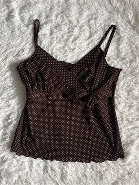 Polka Dot Top
